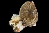 Thomsonite (Zeolite) On Stilbite - Maharashtra, India #112274-1